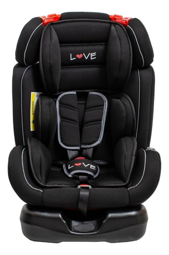 Butaca Infantil Para Auto Love 2037 Negro 21