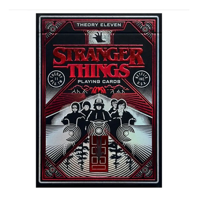 Juego De Cartas Inglesas Theory11 Stranger Things Idioma Inglés Color Variados Stranger Things | Envío gratis