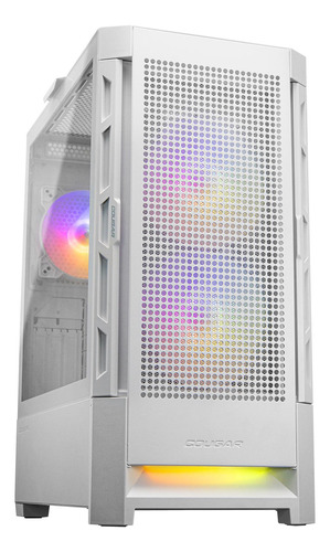 Gabinete Cougar Duoface Rgb Cristal Templado Mid Tower Atx