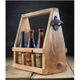 Cava Cervecera 25x15x35 Cm Madera Pantano Pallet