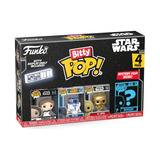 ¡funko Bitty Pop! Mini Juguetes Coleccionables De Star Wars