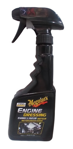 Meguiars Engine Dressing Embellecedor Motor Lubric Lubrione