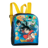 Lancheira Escolar Térmica Dragon Ball Z Preto Clio Style