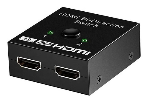 Chaveador Switch Compativel Hdmi 2x1 E 1x2 Bi-direcional 4k