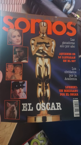 Historia De Los Premios Oscar, Nominados 1996 Revista Somos
