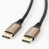 Cable Hdmi Pacroban 8k Displayport 1.4 De 6 Pies 1 Pieza