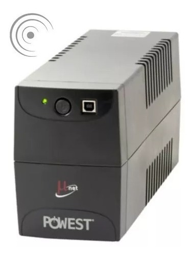 Ups Interactiva Powest Micronet 750 Va