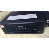 Impresora Multifunción Epson Ecotank L210 Negra 110v