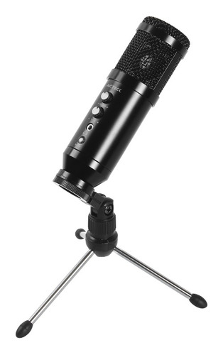 Microfono Actek Condensador Streaming Usb C Devo Plus Mc455