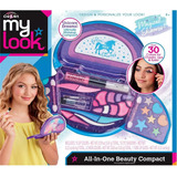 Set Maquillaje Para Niñas Estuche Unicornio Espejo Cra-z-art