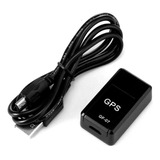 Localizador De Vehículos Gf-07 Mini Gps Tracker En Tiempo Re