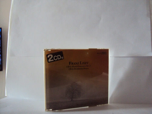 Cd/53 Franz List Cd1 Piano Concerto Cd 2 Synphonic
