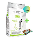 Croquetas Nupec Indoor Gato Adulto 5kg + Toallita Húmedas