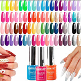 Kit X 12 Esmalte Semipermanente Gel Polish Charmlimit