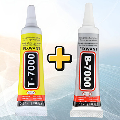 Kit 2 Uni Cola Celular Tela Touch Multiuso B7000 T7000 15ml | MercadoLivre