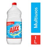 Limpiador Multiusos Ajax Amonia Limpieza Y Brillo De 1l