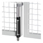Pasador Mecanico De Acero Galvanizad 100mm Locinox