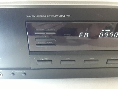 Rádio Am E Fm Estéreo Auxiliar Rx4105 Funcionando Leiam 