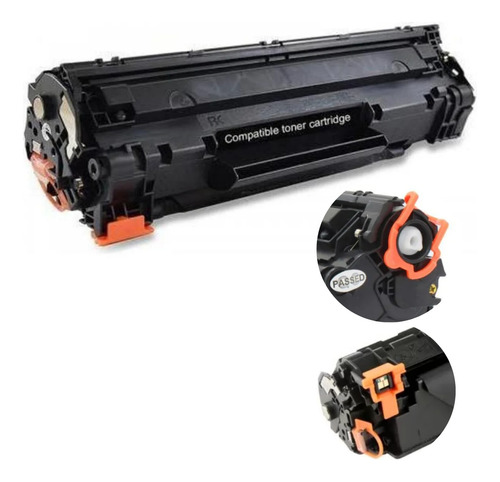 Toner P1102w P1102 M1132 Compatível C/ Hp Laserjet  285a 85a