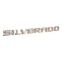 Emblema Palabra Silverado 2008 Al 2015 Chevrolet Silverado