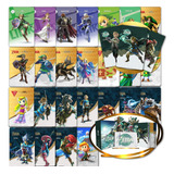 24 Tarjetas Nfc Amiibo - Colección Zelda + Link Awakening