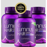 Luminus Hair - Tratamento 90 Dias - 03 Unidades Frete Grátis