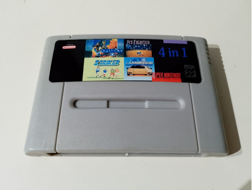 Juego De Super Nintendo 4 En 1