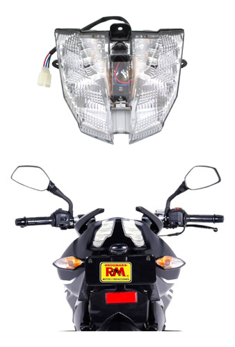 Calavera Completa Bajaj Pulsar200 Ns/as Pulsar150 Pulsar160