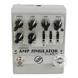 Pedal Nig Amp Simulator As1 Original Novo Lacrado + Nfe