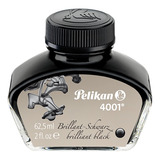 Tinta Para Caneta Tinteiro Pelikan 30 Ml - Preto Brilhante