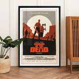 Cuadro 60x40 Peliculas - Shaun Of The Dead