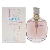 Perfume De Lomani Para Mujer De 3.4fl Oz Con Texto En Ingls