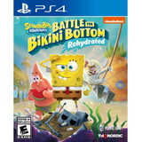 Bob Esponja Battle For Bikini Bottom Rehydrated Ps4 - Gw041