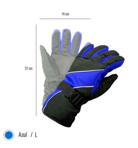 Guantes Térmicos De Invierno Ski Nieve / Adulto / Ed6318