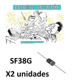 Diodo Sf38g   Double Diodes Fast Recovery Sf38 X2 Unidades