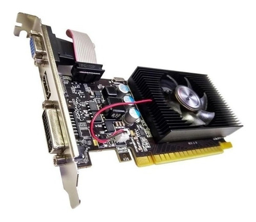 Placa De Vídeo Nvidia Afox Geforce Gt 730 2gb Garantia + Nf