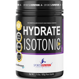 Hydrate Isotonic 850g Sports Nutrition Sabor Uva