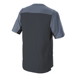 Jersey Ciclismo Astars Drop 6.0 M.corta Gris/negro