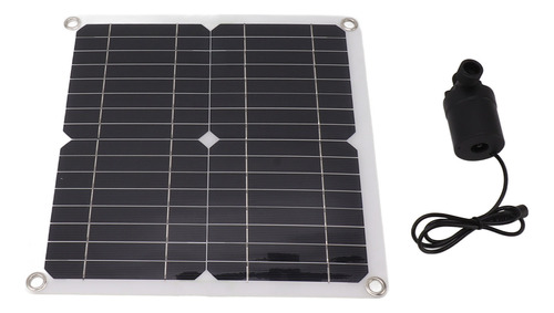 Kit De Bomba De Agua Solar De 50 W, Panel Solar, Fuente De A
