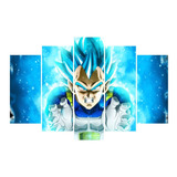 Cuadros Decorativos  Dragon  Ball Z Goku  Vegeta