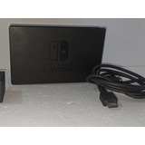 Base Dock Y Cargador  Más Cable Nintendo Switch Original 