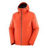 Campera Salomon Patroller 3 En 1 10k Down Nieve Pluma Hombre