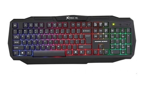 Kit Gamer Mouse Teclado Audifonos, Pad Mouse Xtrike Me