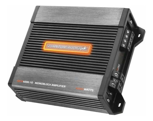 Amplificador Quantum Qpx4000.1d Monoblock Clase D 4000w