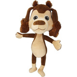 Peluche Original Perro Chocolo 30cm