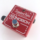 Pedal De Efecto Standard Ruby Booster Sonobox