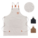 Mandil Chef  Mandil Barista  Delantal  Impermeable Multiusos