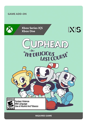 Cuphead - The Delicious Last Course Xbox Series X|s Oficial