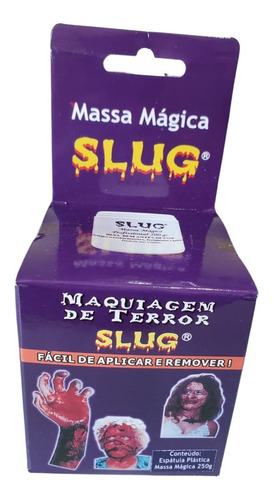 Massa Moldavel Slug 200 Gr Maquiagem Efeitos - Full
