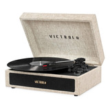 Victrola Parker Bluetooth Sutadase Record Player Con Platafo